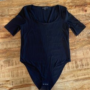Loft Black Bodysuit